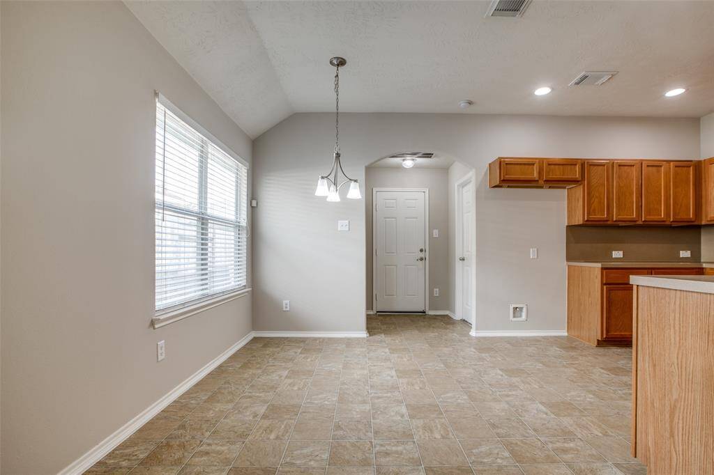 Dining area.