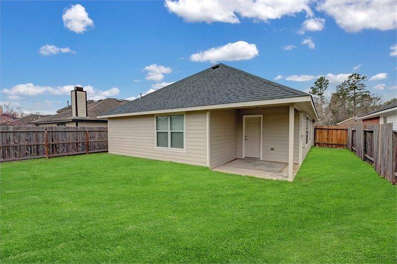 Virtually enhanced grass.