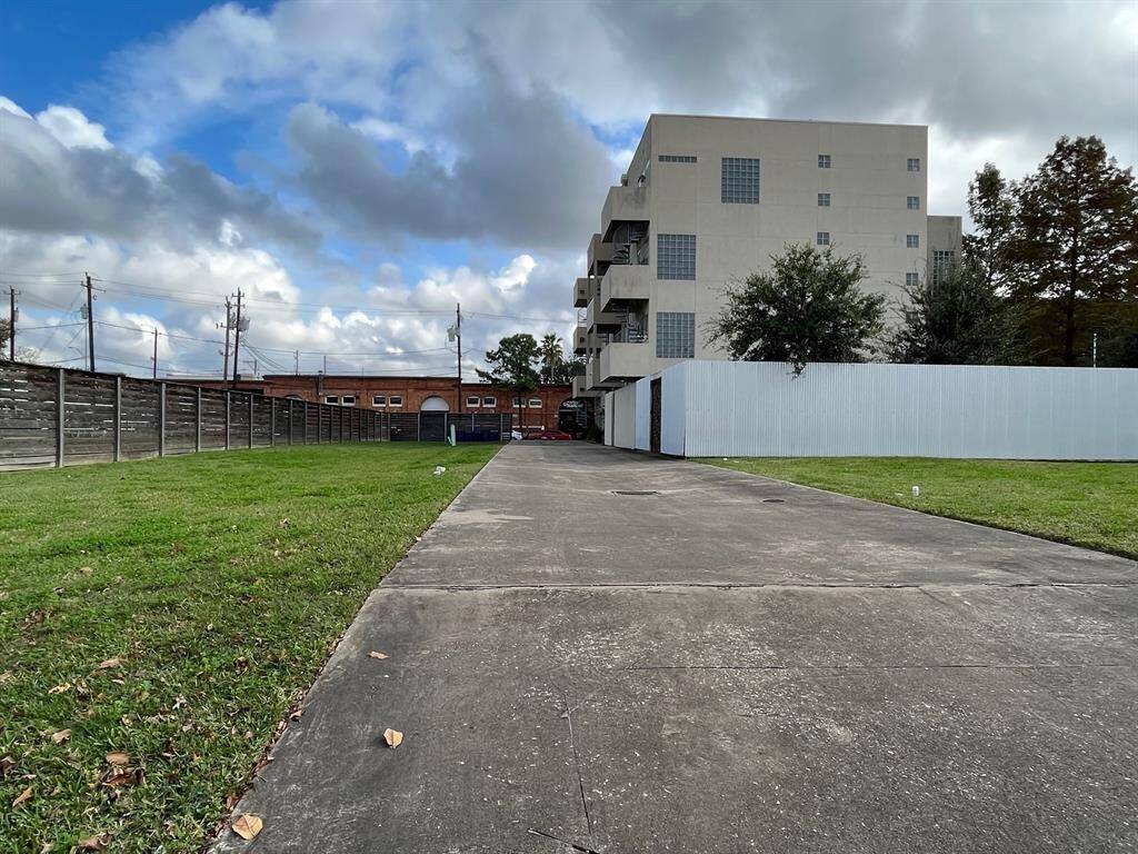 Architectural concept for the lot.