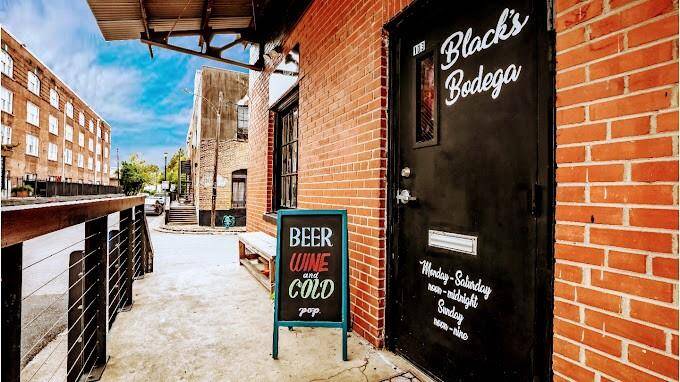 Black's Bodega just down the street.