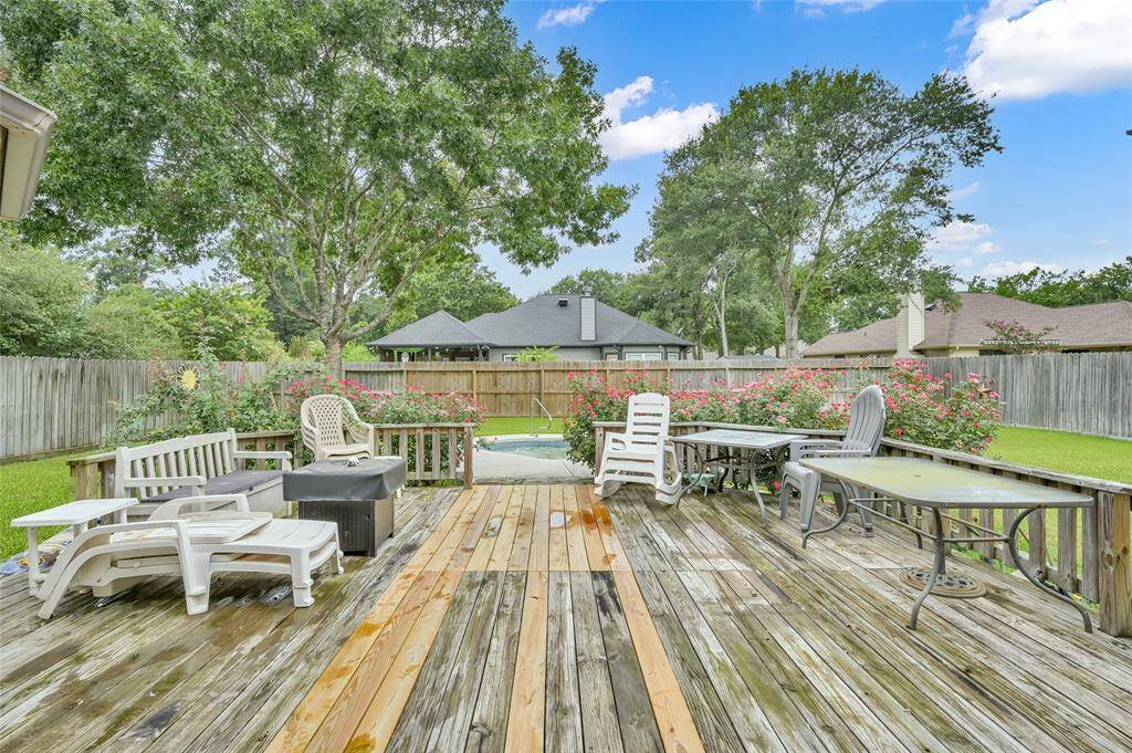 Room for all of your fun summer activities!