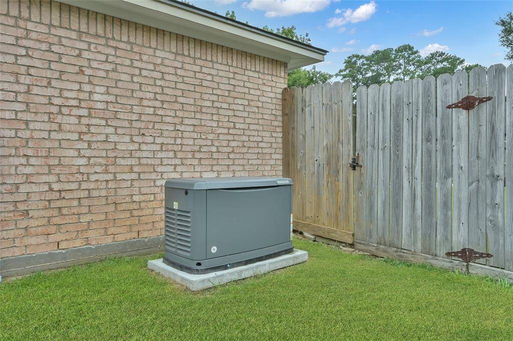 Peace of mind with generator!