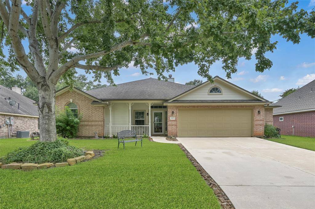 Lovely 1 story with Victorian touches 4 bedroooms 2 full baths!