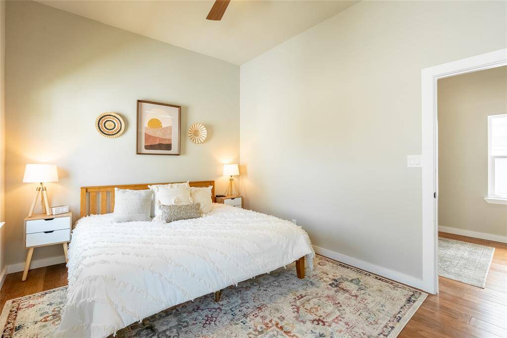 Bedroom two is nicely decorated and sleeps two.