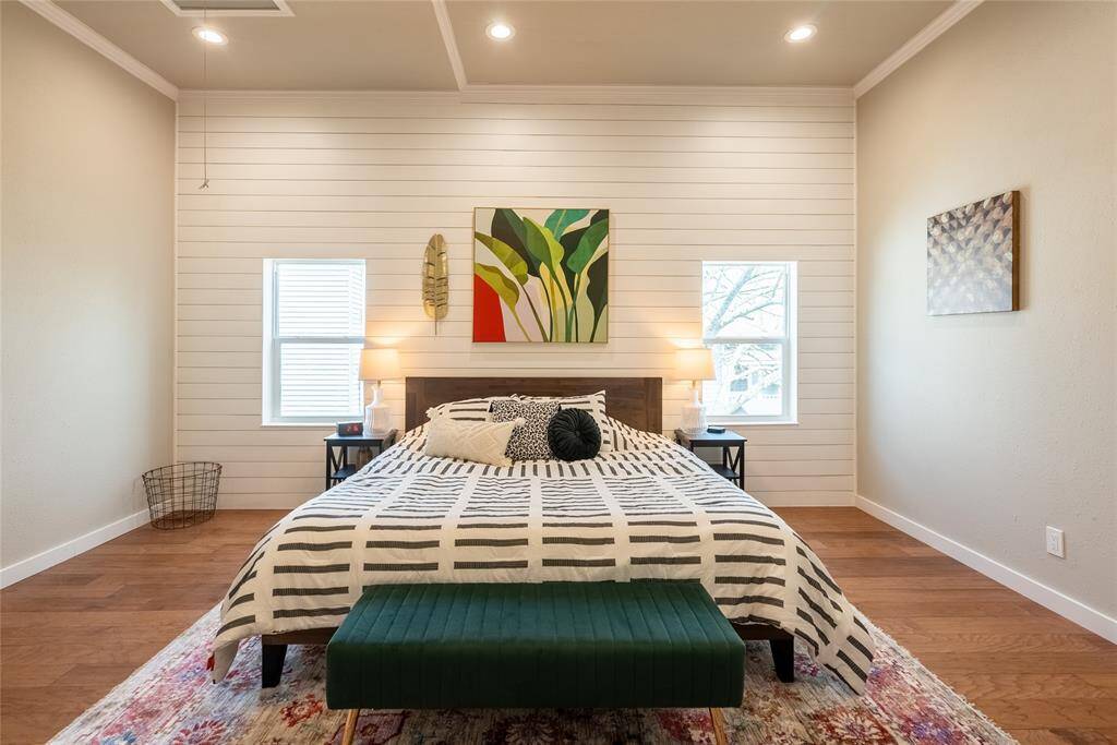 Primary suite.