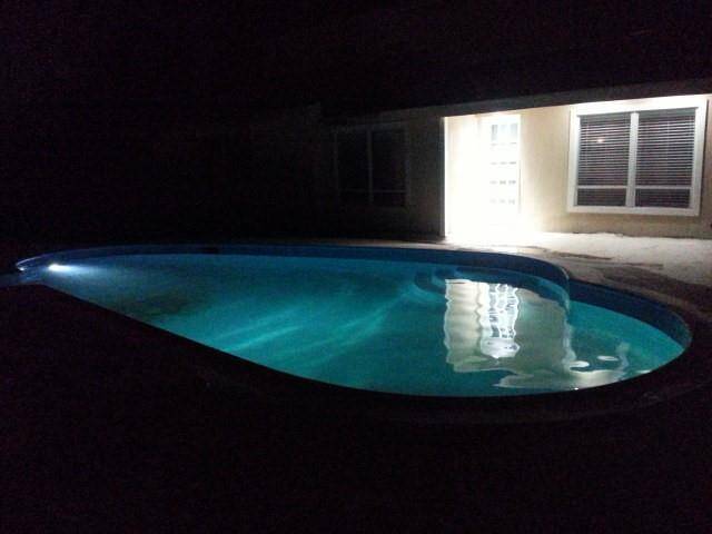 Night swimming light