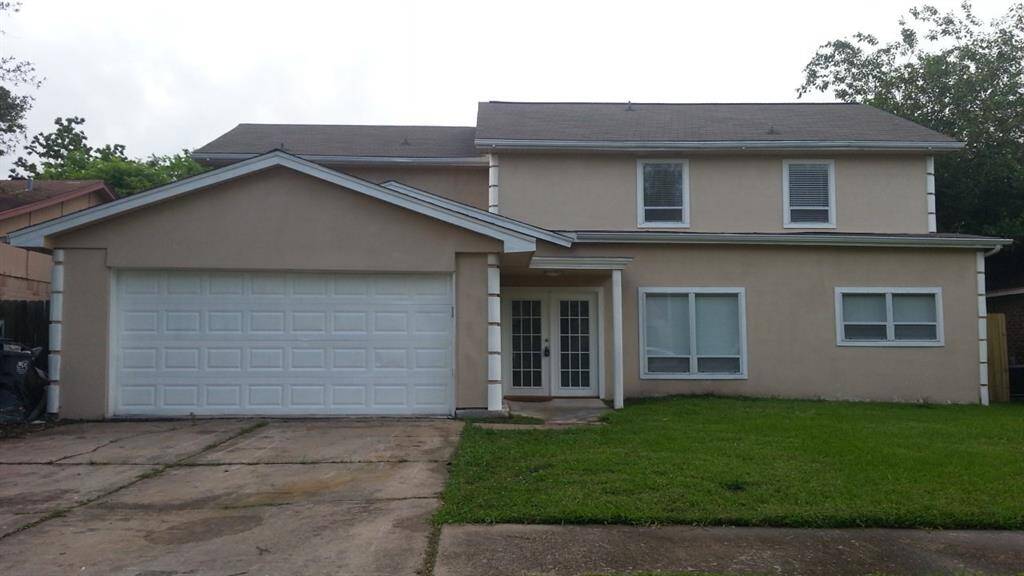 Stucco like front house