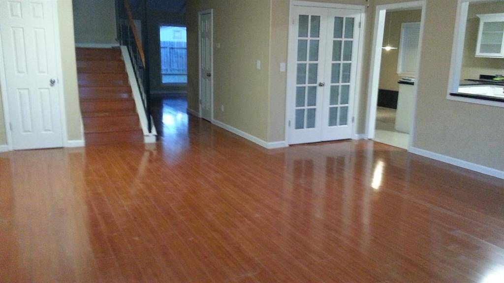 Large dining room