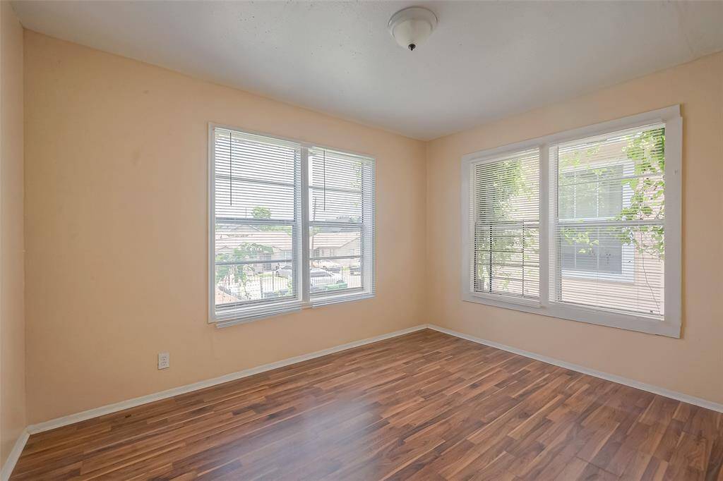 The second bedroom offers endless possibilities.