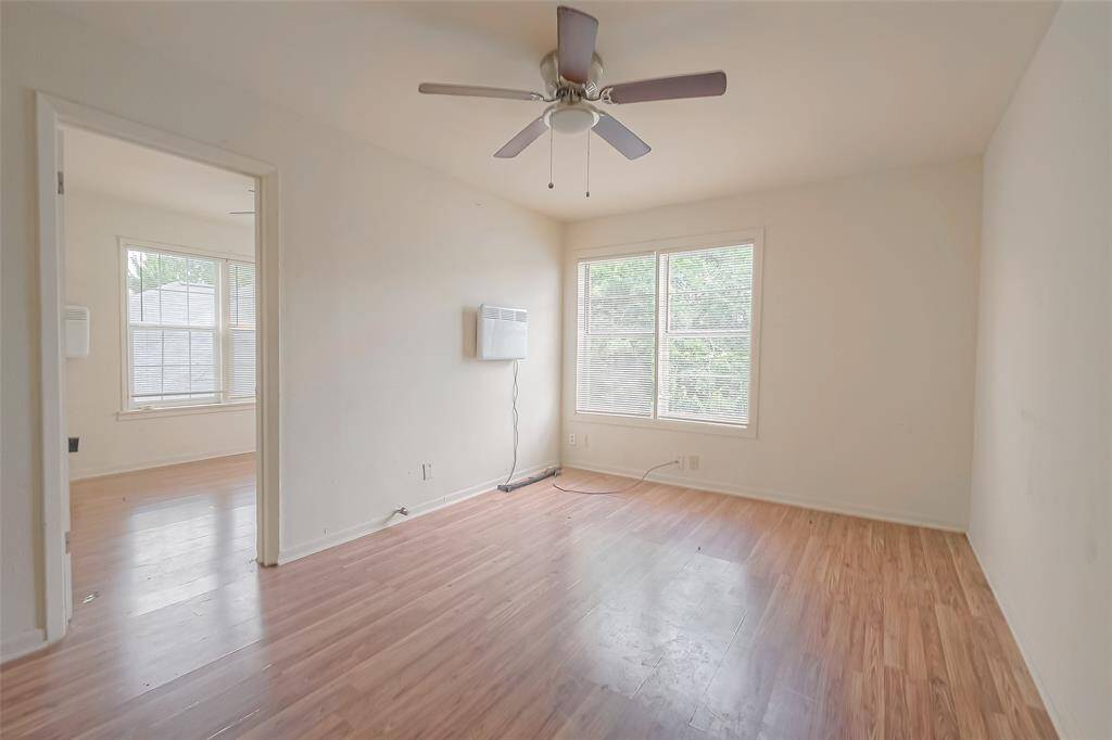 Unit 3- The primary bedroom offers ample space, providing versatility and comfort for your own preferences.