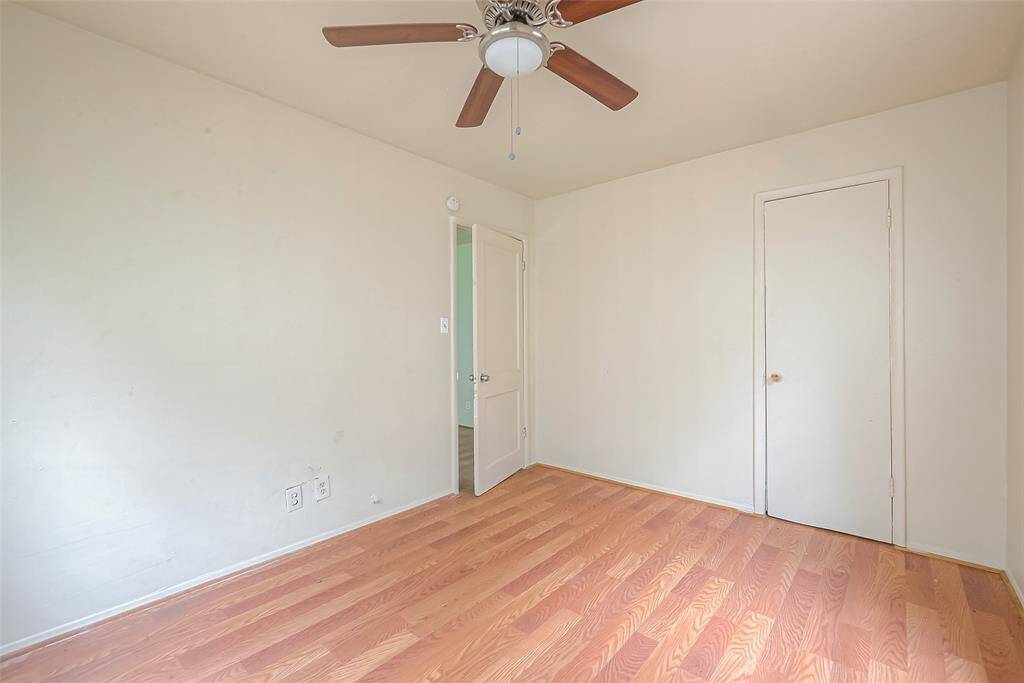 The primary bedroom has endless potential, perfect for creating space for relaxation and personal style.