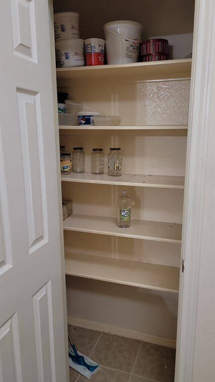 Kitchen Closet