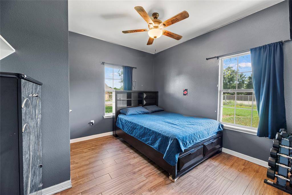 Look at all the natural light in your 3rd bedroom.