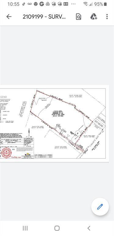 Property has 30 entrance. Front 3.35 acres also for sale