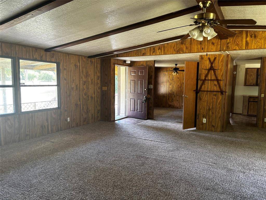 Living room/front door