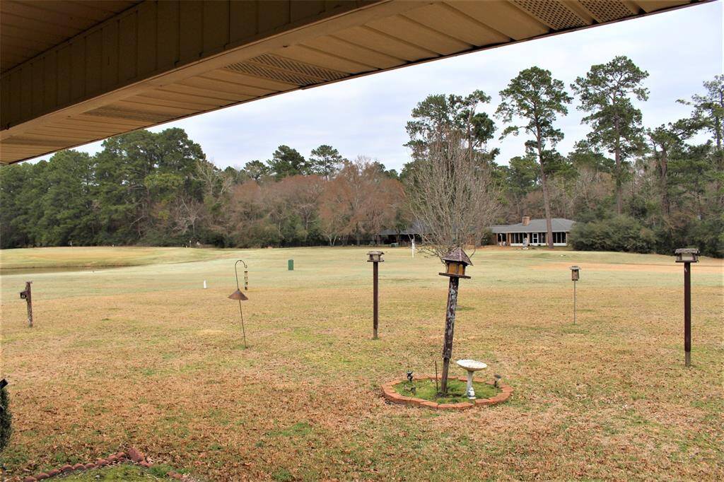 Views from back patio.