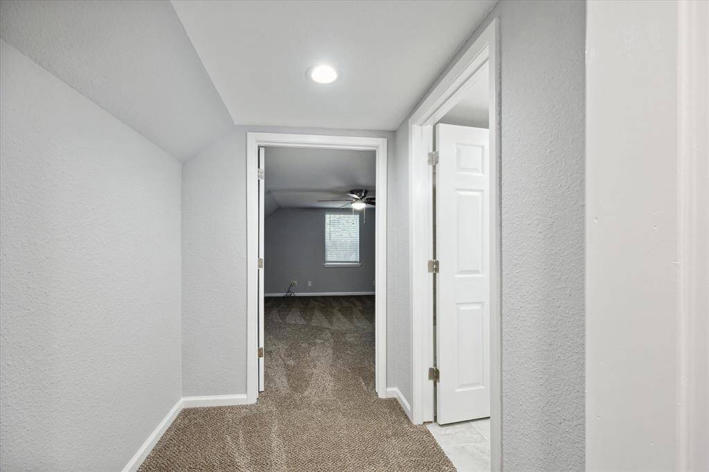Upstairs hallway