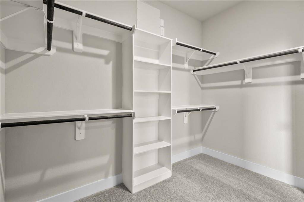 Built-In Shelving
