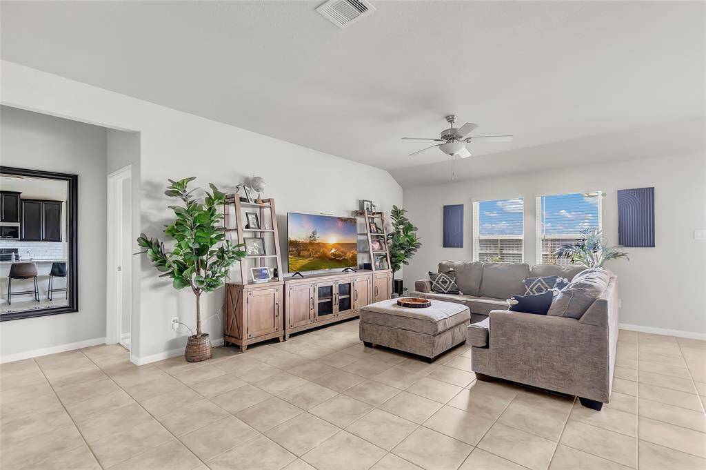Living room.