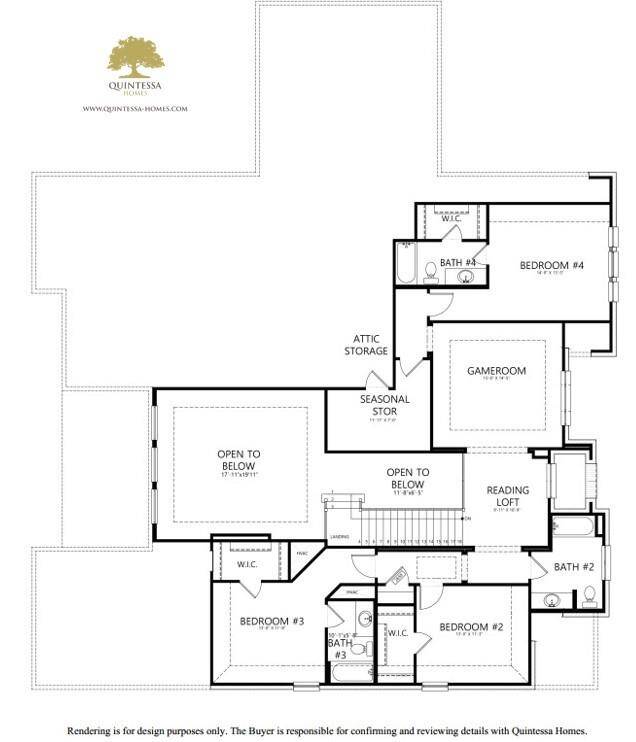 Artist Rendering of 2nd Floor.