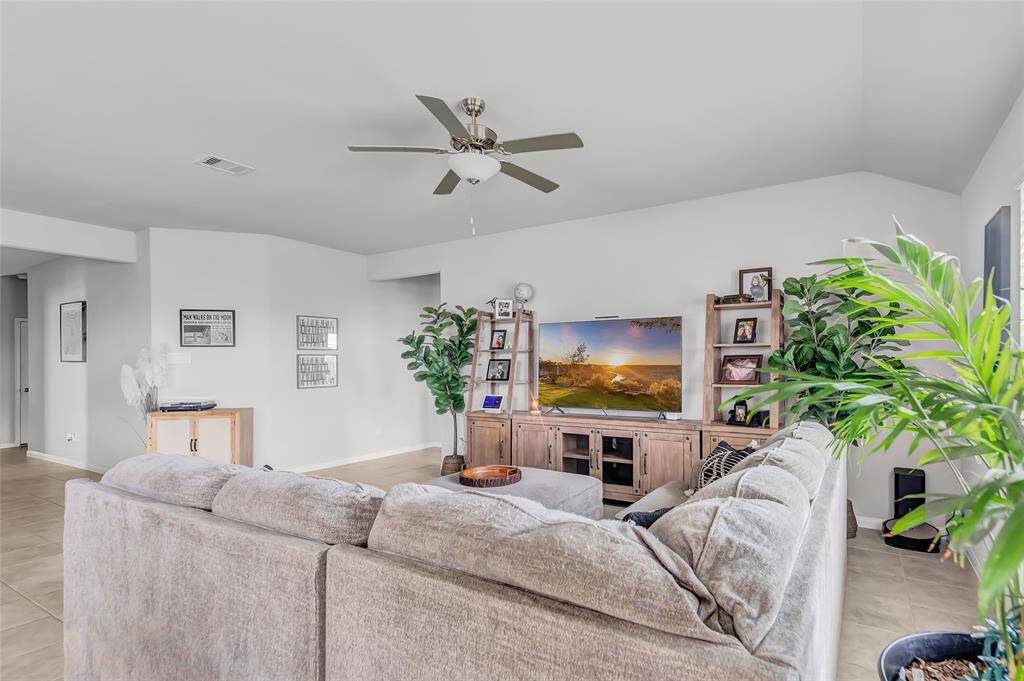 Living room.