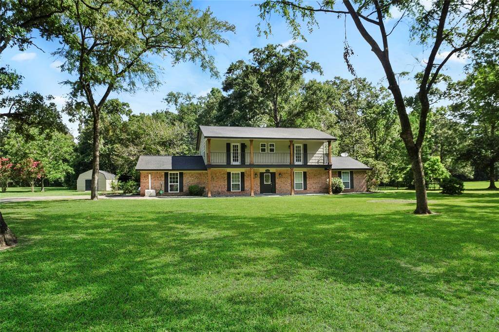 Beautiful 2.5 acre property