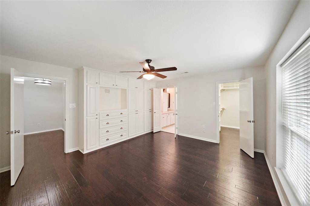 Primary bedroom