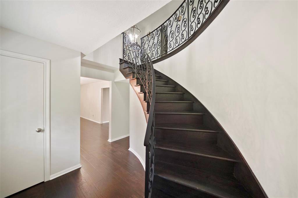 Ornate staircase