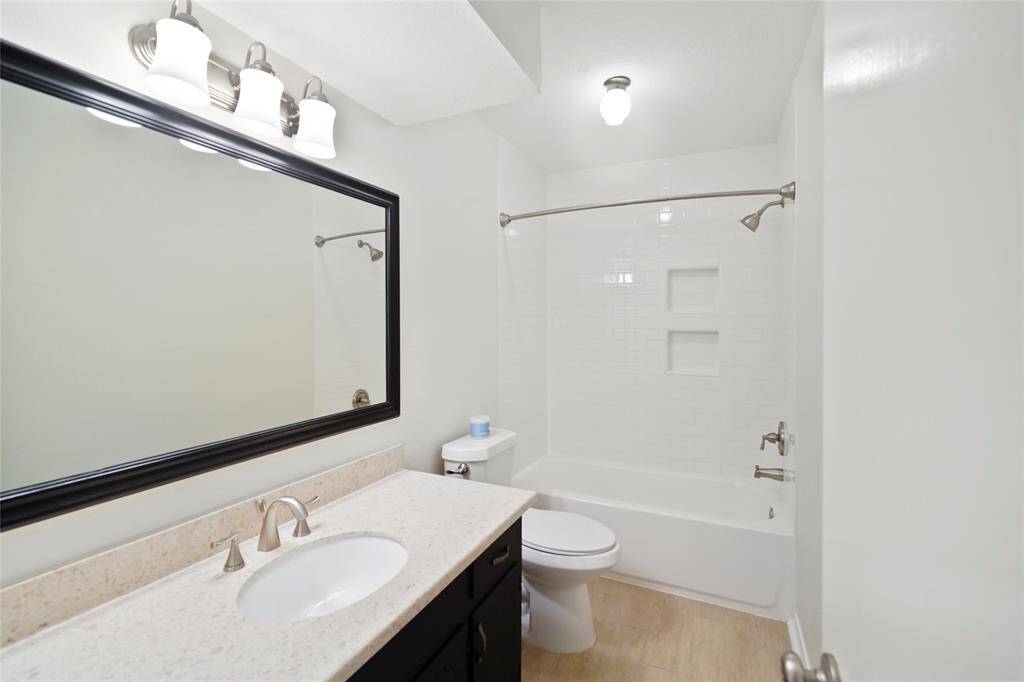 Secondary bath