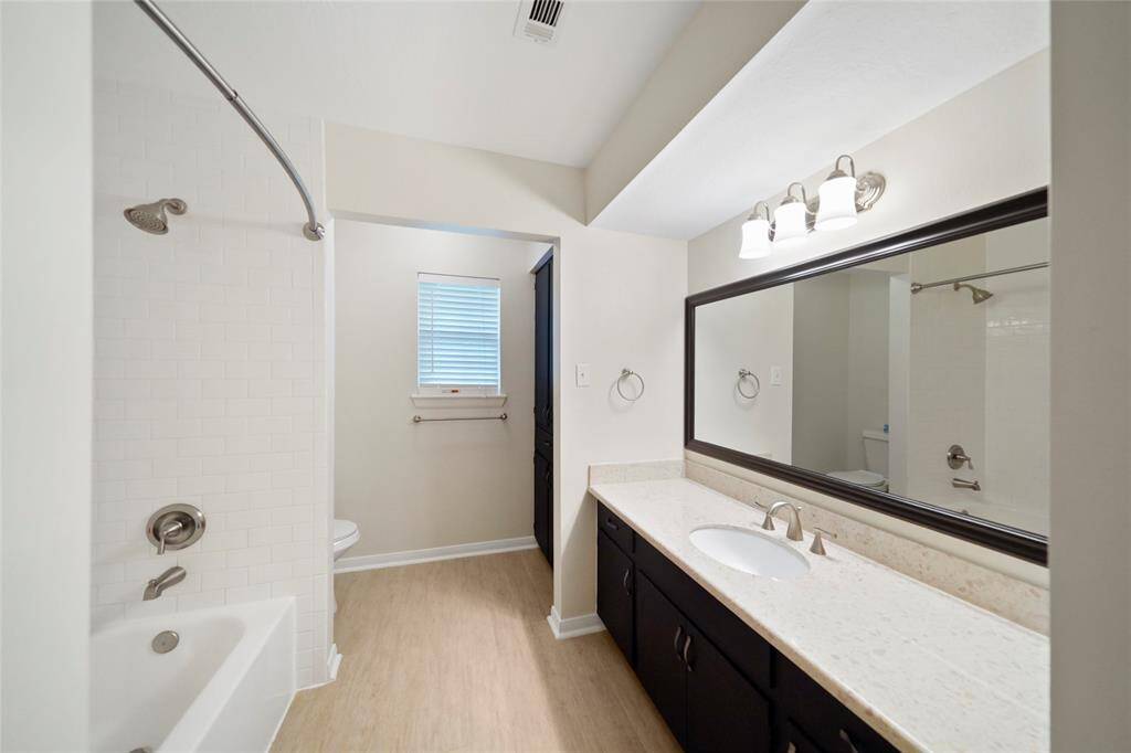 Secondary bath