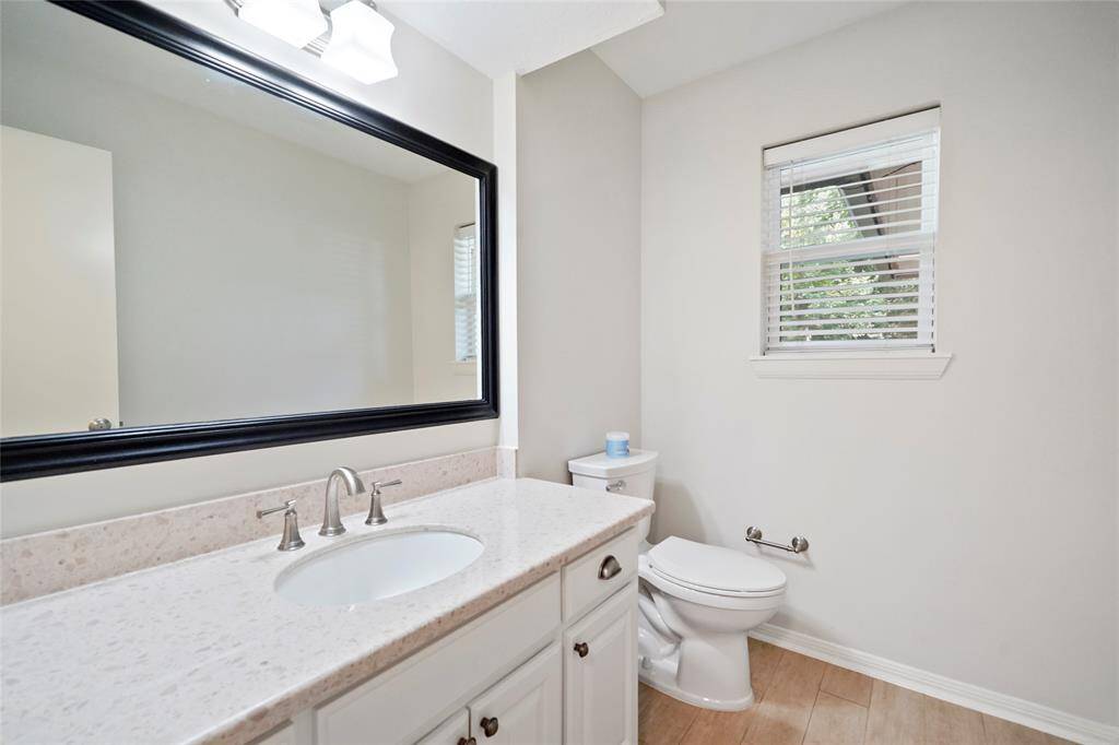 Secondary bath
