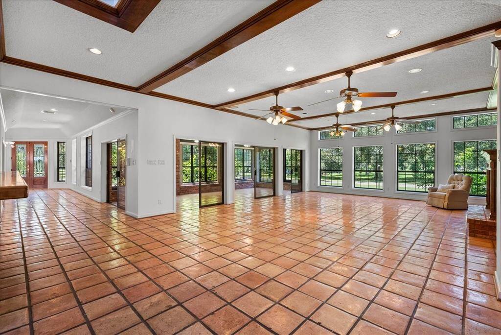 Abundant space and natural light flood this area, creating an airy and inviting atmosphere.