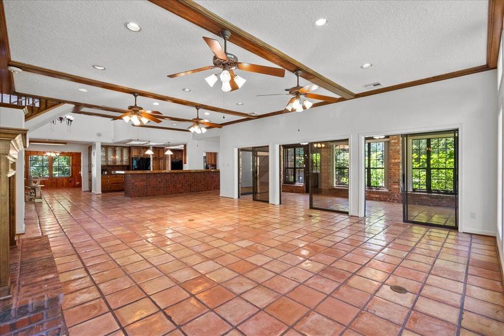 Indulge in the allure of this inviting open floorplan, seamlessly connecting the kitchen and study, promising both functionality and charm.