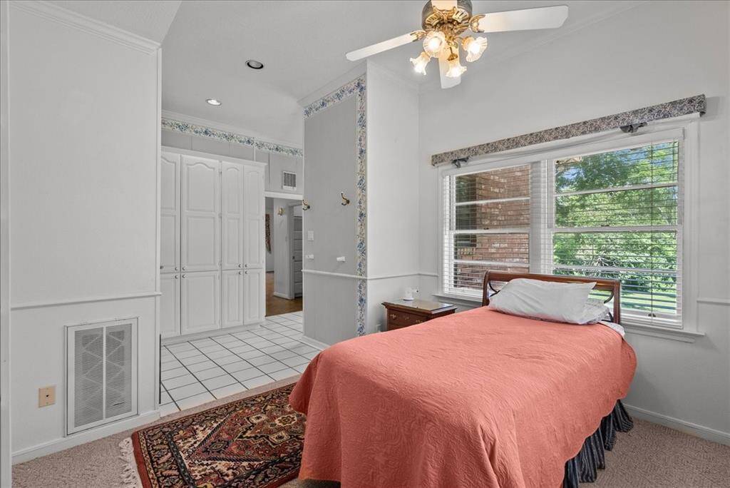 Nestled adjacent to the primary suite, this room offers endless possibilities—it could serve as an ideal nursery, or let your imagination run wild with the myriad of potential uses for this versatile space.