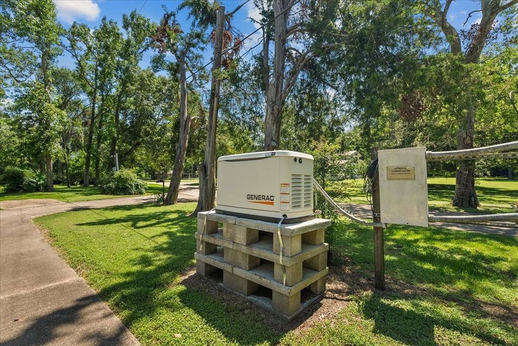 Ensure uninterrupted power supply with your very own generator.