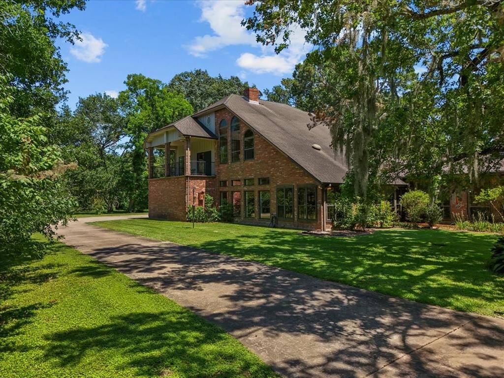 This extended driveway allows plenty of parking.