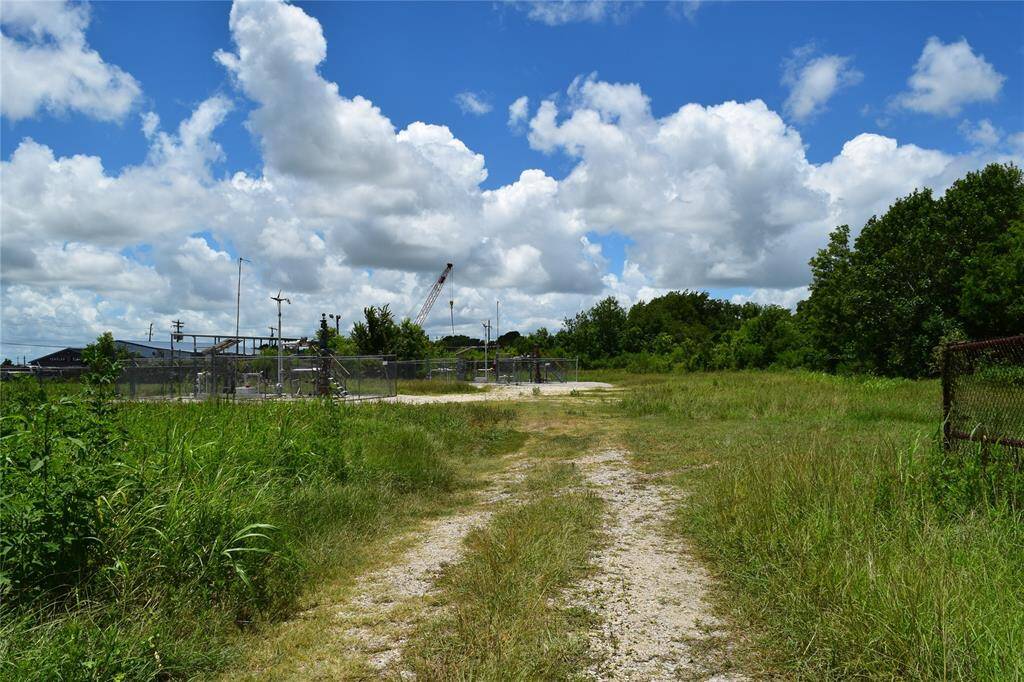 Front of the property.