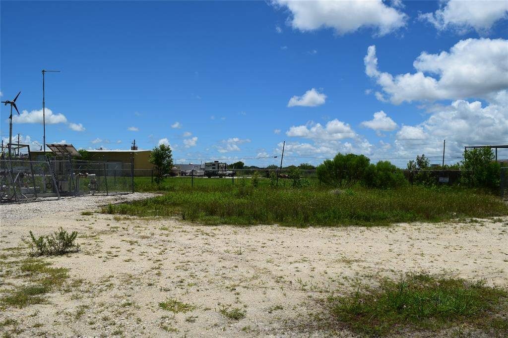SE corner of the property facing HWY 35.