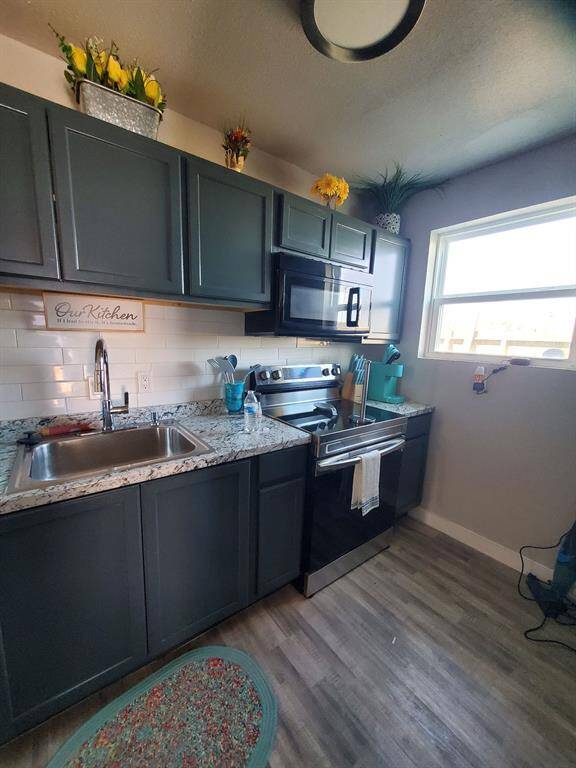 Unit 3 kitchen