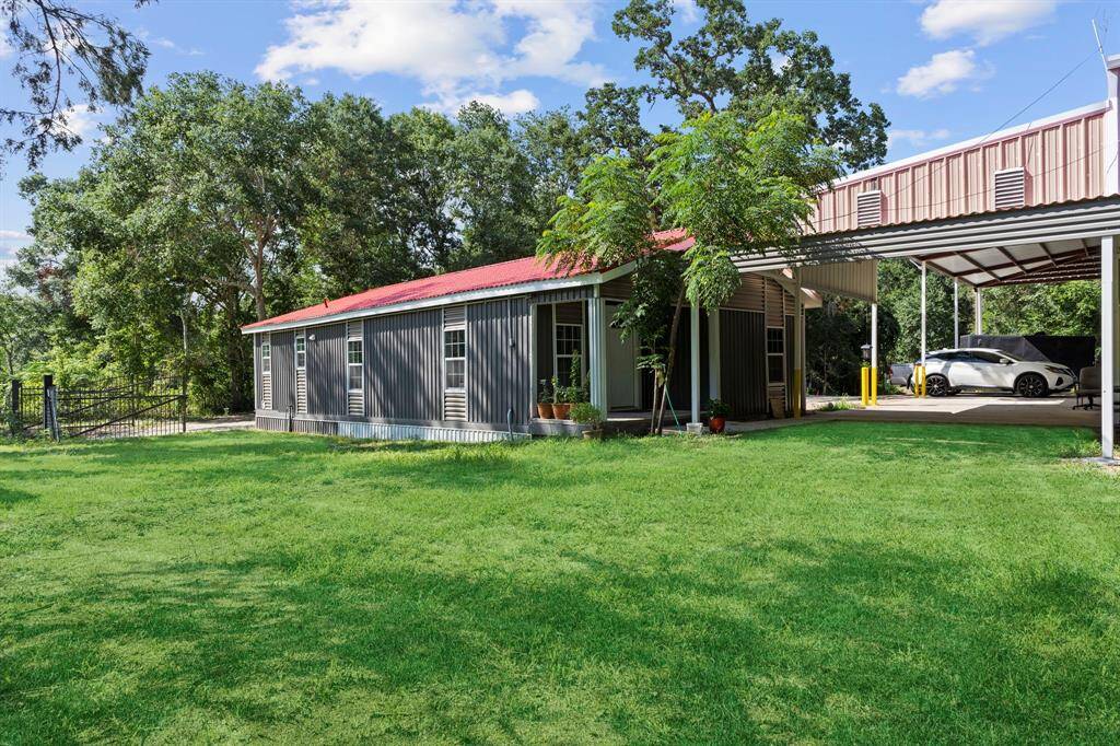 Amazing Commercial Workshop & Home on 1.75 acres! Outstanding location off of FM 359! Land can be utilized for Residential or Commercial purposes. Property does have gas and water! Mental Workshop