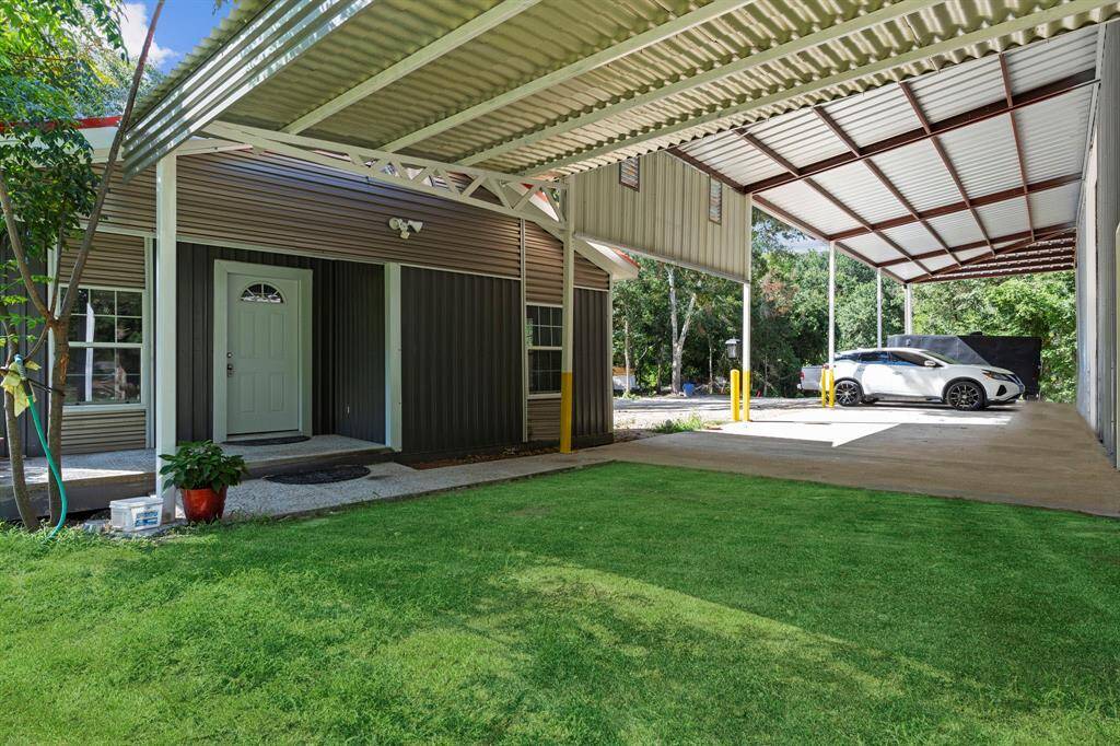 Enjoy the massive Covered patio!