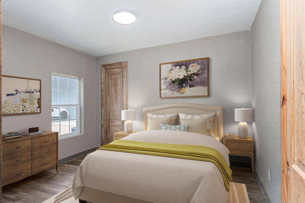 **This photo is Virtually Staged**     All the Doors are the original Doors of the old home!