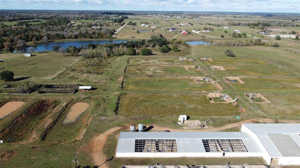 Different view of the tract (looking north). The warehouse is not part of the property