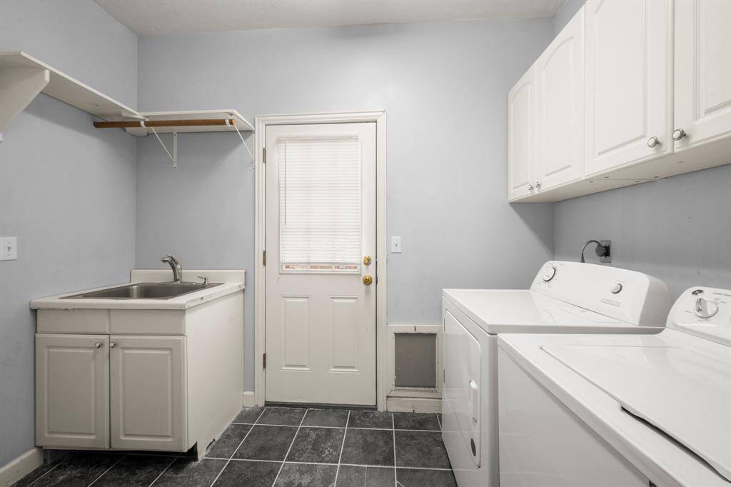 Utility Room includes Laundry Sink.