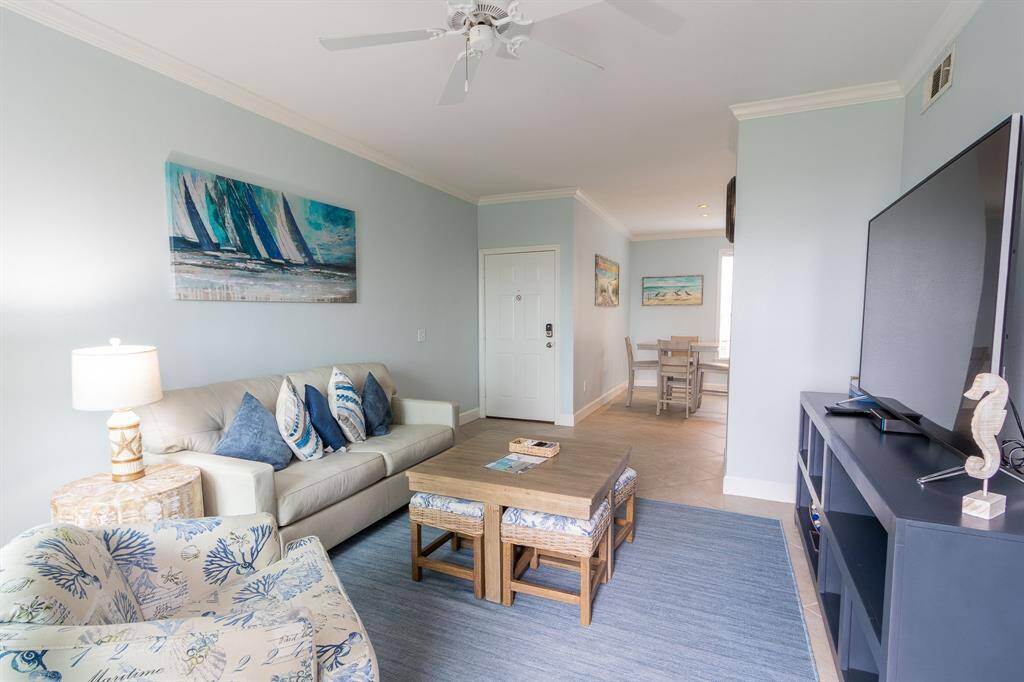 Open living space.