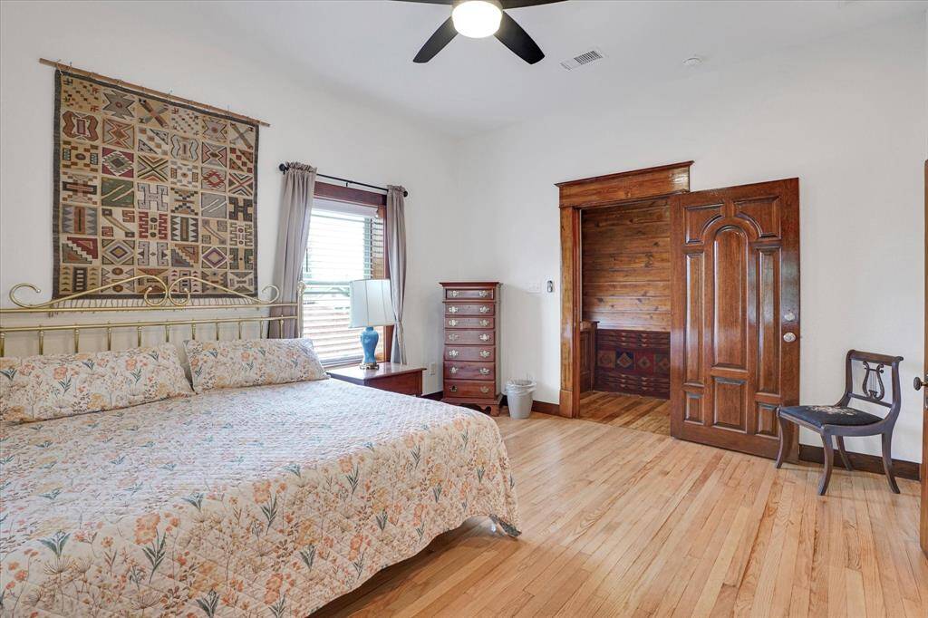 Bedroom #3. There is no en-suite bath here. Available floor space:  14'X15' (Appx 200 sqft). Has a small closet also.
