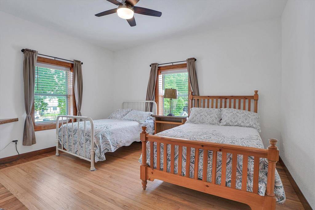 Bedroom #5. No en-suite bath here.   Available space is appx 13'X14'.  Small closet also.