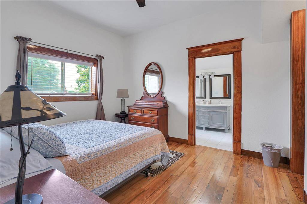 Bedroom #6 with en-suite full bath w/walk-in shower. 11'X13'