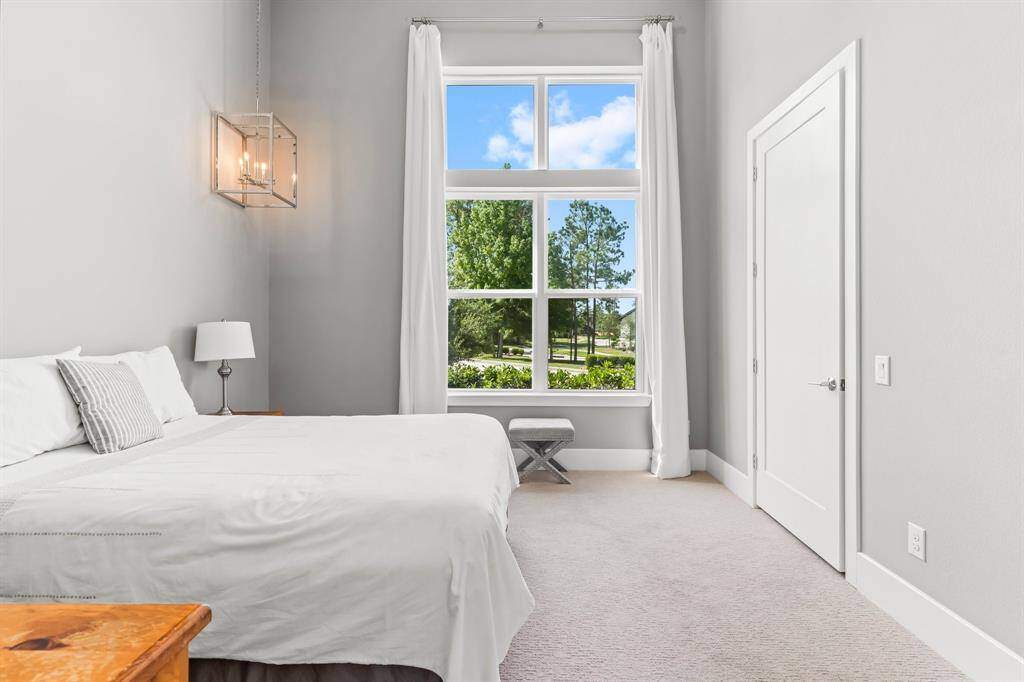 Bedroom 1 - with stunning front street views