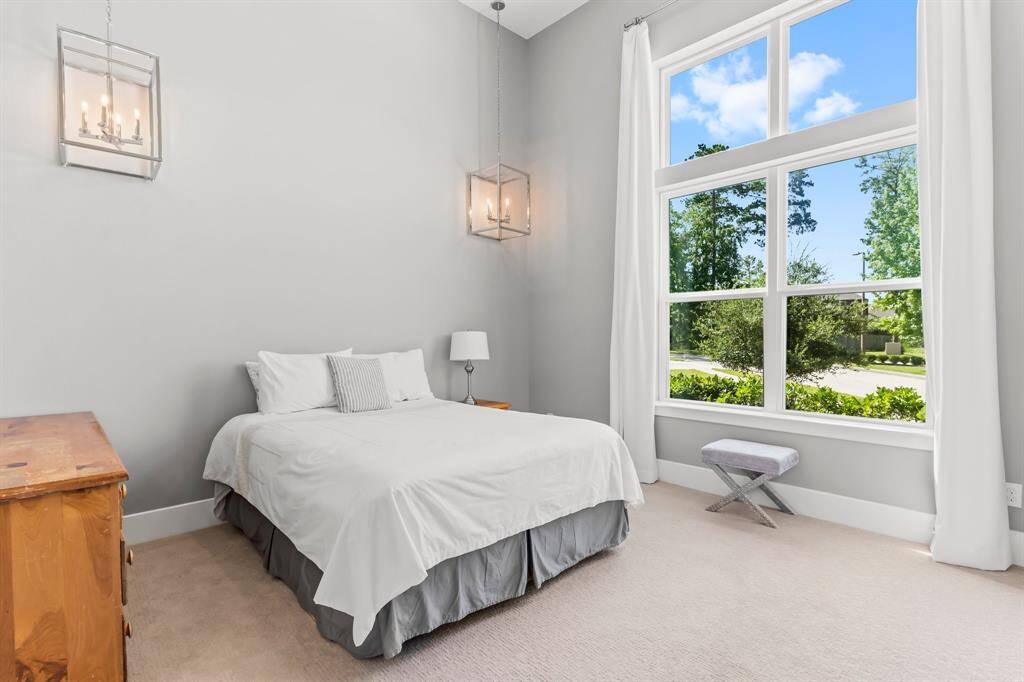 High Celings and oversized large front window creates an abundant of natural light